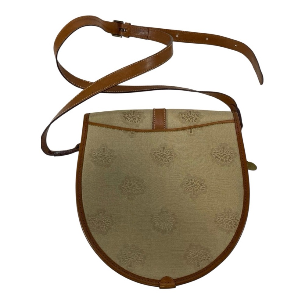RARE Mulberry Vintage Authentic Beige and Brown Crossbody Bag - Picture 3 of 6